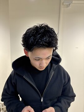 ハイプ 名古屋伏見(HYPE) メンズカット×ピンパーマ(栄/伏見/メンズ/メンズサロン)
