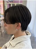 センターパート/ニュアンスパーマ/千葉駅【楓】