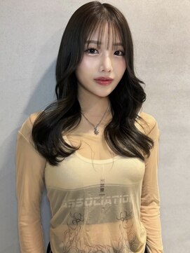 ペレ 栄 アネックス(PELE栄ANNEX) ピンクベージュ/アンブレラカラー/クールショート/前髪/栄