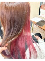 セットアップ 岡山北長瀬店(SET-UP) ピンクベージュ インナ~ピンク