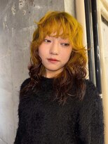 クレン(CLENN)&nbsp;design color / yellow × brown