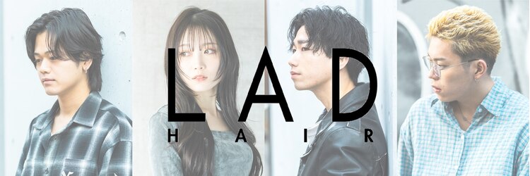ラッドヘアー(LAD HAIR)のサロンヘッダー