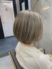 カット+カラ－+3Dハイライト＋クイックTOKIO髪質改善トリートメント￥24,750→