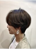 ハンサムショート