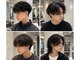 シエラ 堀江(CIERA.)の写真/【堀江】メンズに特化◎似合わせが得意なスタイリストが定番~トレンドまで再現性の高いパーマをご提供！