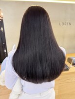 ローレン(LOREN) イメチェン/ホワイトブロンド/外ハネボブ/ワイドバング/栄/久屋