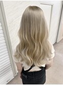透明感×ミルクティーベージュ