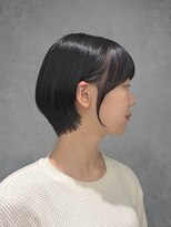 コレハ トレス 日野(CoReha tores) 【耳掛け丸みショートボブ】
