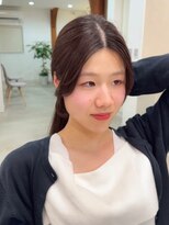 クラリス 福井大和田店(CLARIS)&nbsp;結んでも可愛い顔まわりカット