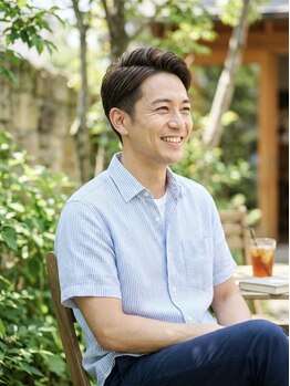 ココカラー アンド カット 茶屋町店(CoCo Color&Cut)の写真/【倉敷】《メンズカット¥1700》周りからも好印象なスタイル+扱いやすく簡単に決まる男前ヘアに♪