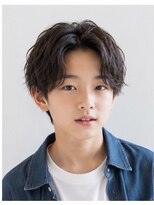 アースオーセンティック 小平店(EARTH Authentic)&nbsp;キッズセンターパートパーマ