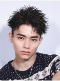 シルキーアップバングショート