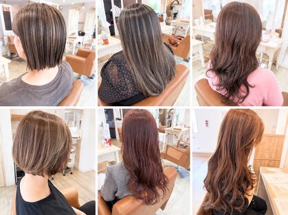 ビズヘアー プチ(bisou hair petit)の写真
