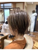 大人くびれショート