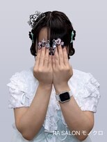 アールエーサロン モノクロ 虎ノ門(RA SALON モノクロ)&nbsp;【推し活ヘアメ】ひつじヘアメ
