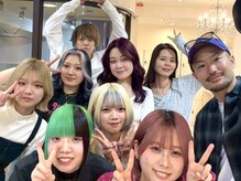 アッシュ西荻窪店には年齢様々なスタッフが在籍◎個性あるスタイリストとそのこだわりをご紹介いたします♪