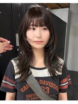 ミュウアンド(Mew＆)&nbsp;27. イルミナカラー/透明感カラー/前髪カット/顔周り