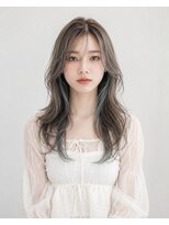 ソファ 仙台(Sofa)&nbsp;ロングレイヤー×透明感アッシュ