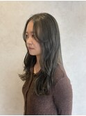 ブリーチなしW オリーブベージュ