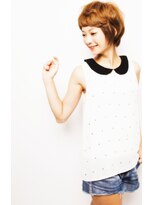 オリーブフォーヘアー(olive For hair)&nbsp;☆くせ毛風・ショート☆【olive for hair】03-6914-0898