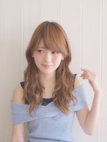 オジコ(ojiko)&nbsp;☆月曜営業☆ojiko.ゆるふわウェーブでフェミニンロング