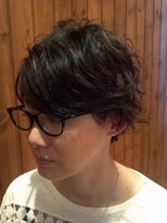 コントロール(CONTROL)&nbsp;ツーブロパーマ