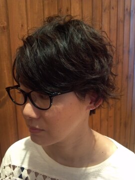 コントロール(CONTROL) ツーブロパーマ