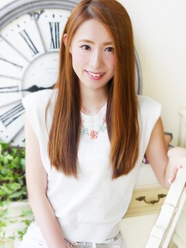 ジュレベール(JurerBelle) 【ジュレベール 松田】 さらさら可愛い美艶ストレート☆ロング