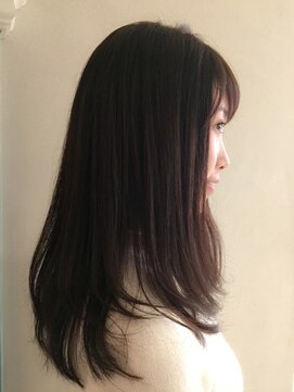 ロンド 銀座(Lond) 清楚なワンカールの愛されヘア♪ 担当 中野千帆