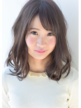 ヘアーサロンデフォーエバールークス(hairsalon de Forever Lux) Forever　Lux＃大人かわいいフリンジバング