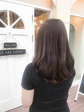 ロンド ブランシュ 錦糸町北口(Lond blanche) 【錦糸町Lond blanche】【透明感とツヤ】ラベンダーグレージュ☆