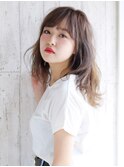 MOW☆透明感バツグン!スモーキーアッシュ