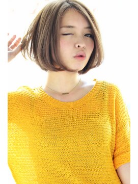 ジョエミバイアンアミ(joemi by Un ami) 【joemi】トップのペタンがお悩みの方にオススメショート