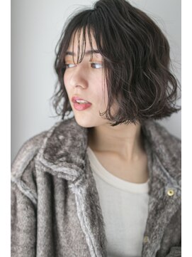 ホーミートウキョウ(HOMIE TOKYO) 渋谷 イルミナカラー×ケアブリーチ×ハイライト×TOKIO