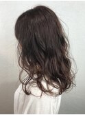 【#ショコラピンク】×透明感×大人可愛いカラー