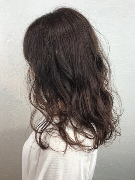 アヴァンス 北花田店(AVANCE) 【#ショコラピンク】×透明感×大人可愛いカラー