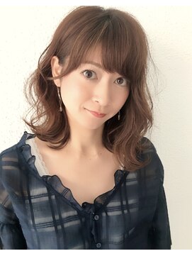 オルム 中目黒(orme) 【orme中目黒】担当深谷  ★ミディアムスタイル★