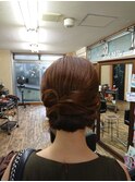 ★hair&makeR★和装アップ浴衣編