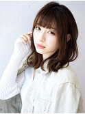 ゆるふわセミディ