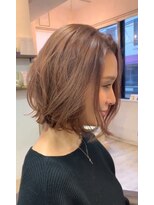 クロムヘアー(CHROME HAIR) 前下がりボブ