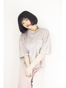 クート アンド シー 東川口(kuto and C) 東川口×黒髪ショートボブ×髪質改善