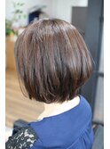 ショートボブでございます☆
