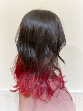 ネオリーブソラ 相模大野店(Neolive sola) お洒落グラデーションカラー