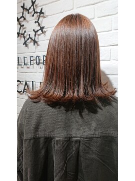 ヘア スパ ビューティー エールフォルム(HAIR SPA BEAUTY YELLFORME) 外はねミディアム