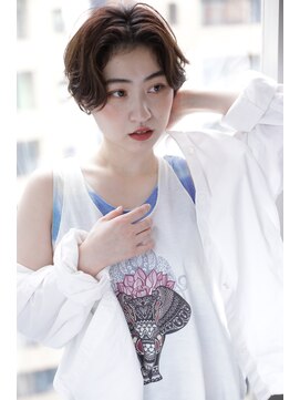 シーラス バイクラウドゼロ(Cirrus by Cloud zero) ベージュアッシュハンサムショート【Cirrus by Cloud zero】