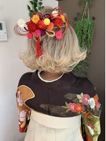 ジェネータ 新横浜店(GENETA)&nbsp;外はねカール ミディアム【ヘアセット/着付け/新横浜】