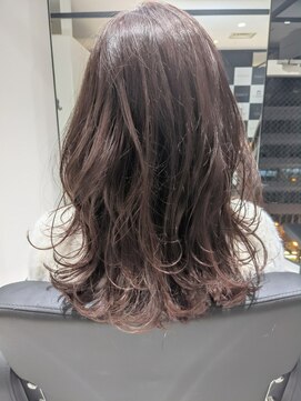 ジエクト 本店(The Ect) ピンクベージュ×ヨシンモリ×透明感カラー