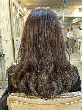 ロイジー(roijir) 【roijir】表参道　ハイライト×グレージュ