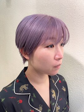 ボアソルテ(Boa Sorte) アッシュバイオレット×ハンサムショート