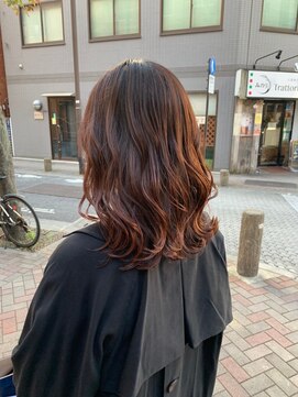 ジェームス(Jyym's) ピンクブラウン